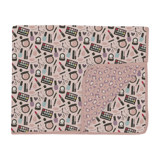 Toddler Blanket in Mama's Makeup