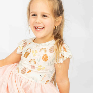 Hop To It Easter Tulle Twirl Dress