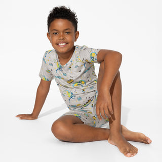 Batman Kids Bamboo Short Set