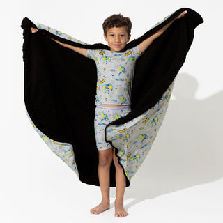 Batman Kids Bamboo Short Set