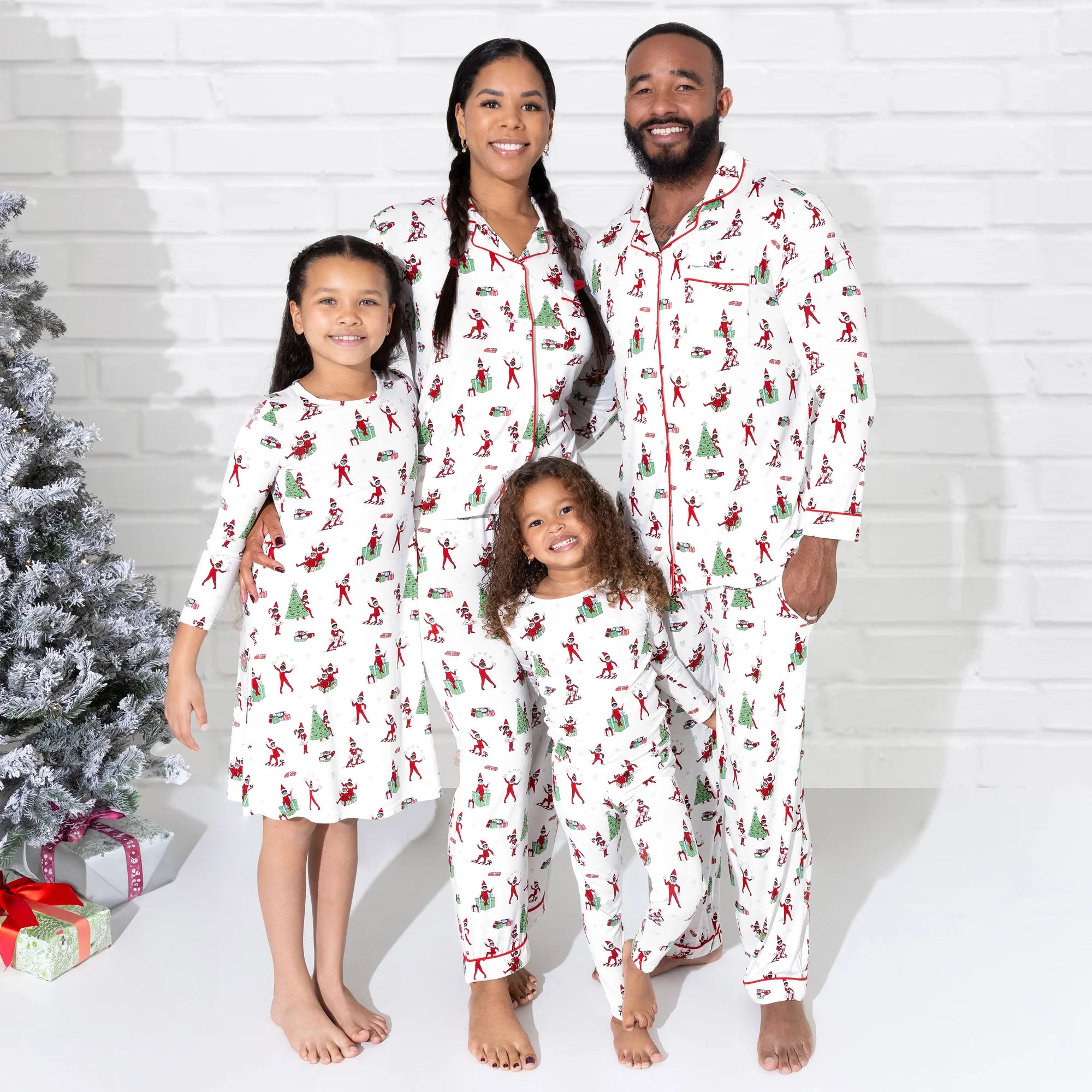 The Elf on the Shelf Bamboo Kids Pajamas – Doodlebug's Children's