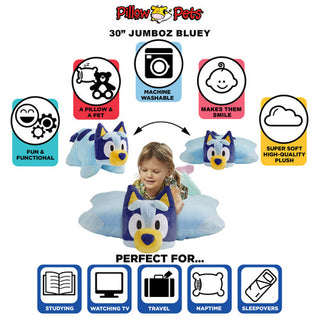 Bluey 30" Jumbo Plush