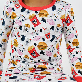 Snuggies & Nuggies Long Sleeve Pajama Set