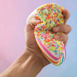 Rainbow Cake Squishy – Slow Rising Sensory Stress Toy