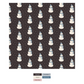 Kickee Pants Print Coverall with Snaps: Midnight Tiny Snowman