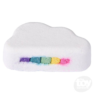 Rainbow Cloud Fizzy Bombs – Colorful Water Play Fizzers for Kids