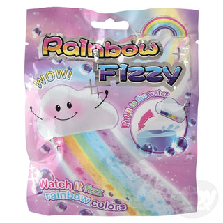 Rainbow Cloud Fizzy Bombs – Colorful Water Play Fizzers for Kids