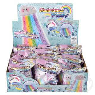 Rainbow Cloud Fizzy Bombs – Colorful Water Play Fizzers for Kids
