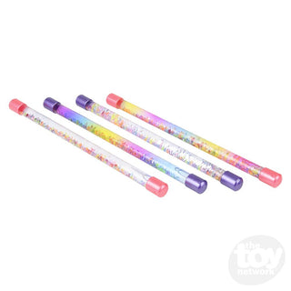 12" Glitter Water Baton