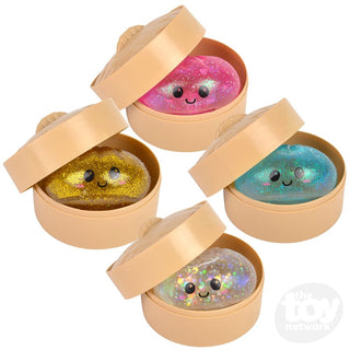 Sugar Squeezy Surprise Dumplings – Mini Blind Box Sensory Fidget Toy for Stress Relief, Focus & Collectible Fun