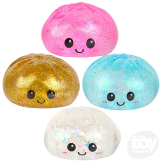 Sugar Squeezy Surprise Dumplings – Mini Blind Box Sensory Fidget Toy for Stress Relief, Focus & Collectible Fun