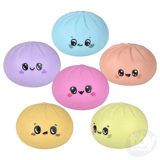 Squish & Stretch Surprise Dumplings – Blind Box Sensory Fidget Toy for Stress Relief, Focus & Sensory Play