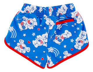Care Bears™ America Cares Swim Shorties