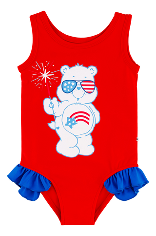 Care Bears™ America Cares Swimsuit