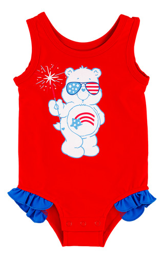 Care Bears™ America Cares Swimsuit
