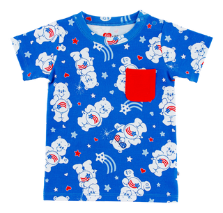 Care Bears™ America Cares Bamboo/Cotton Pocket T-Shirt