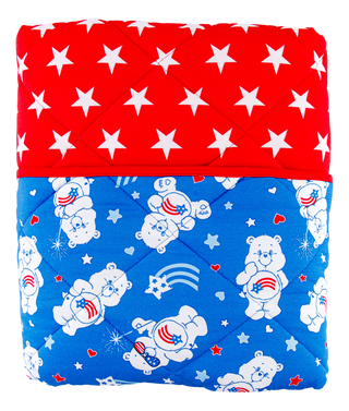 Care Bears™ America Cares Toddler Birdie Quilt