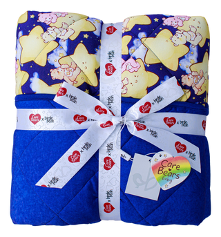 Care Bears Baby™ Blue Stars Toddler Birdie Quilt