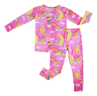 Care Bears Baby™ Pink Stars 2-Piece Pajamas