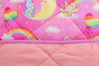 Care Bears Baby™ Pink Stars Toddler Birdie Quilt