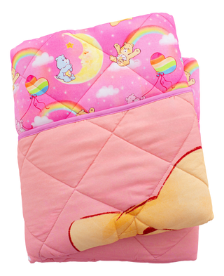 Care Bears Baby™ Pink Stars Toddler Birdie Quilt