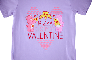 Care Bears™ Pizza Valentine Graphic T-Shirt