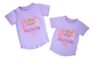 Care Bears™ Pizza Valentine Graphic T-Shirt