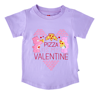 Care Bears™ Pizza Valentine Graphic T-Shirt