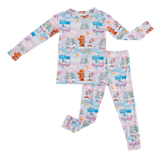 A Care Bears™ Christmas 2-piece pajamas