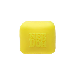 NeeDoh Color Change Cube – Color-Changing Sensory Squish Fidget Toy