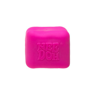NeeDoh Color Change Cube – Color-Changing Sensory Squish Fidget Toy