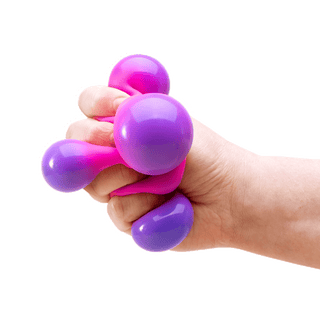 NeeDoh Color Change Cube – Color-Changing Sensory Squish Fidget Toy