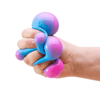 NeeDoh Color Change Cube – Color-Changing Sensory Squish Fidget Toy