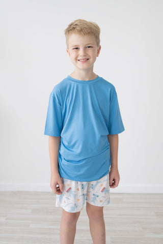Hammerhead x Slumberkins Boys Youth Short Set