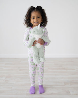 Narwhal x Slumberkins Long Sleeve Pajama Set