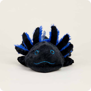 Black Axolotl Warmies Junior