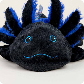 Black Axolotl Warmies Junior