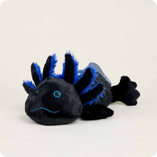 Black Axolotl Warmies Junior