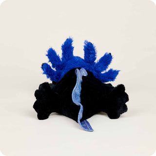 Black Axolotl Warmies Junior