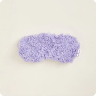 Curly Purple Warmies Eye Mask