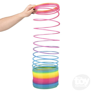 7" Rainbow Jumbo Coil Spring