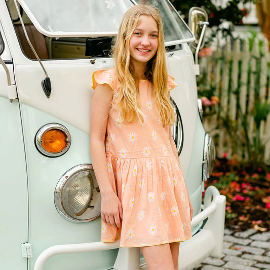 The Capers Dress - Wildflower Candy
