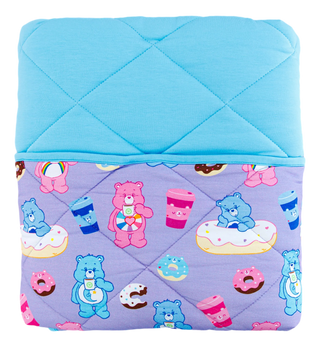 Care Bears™ Donuts And Coffee Toddler Birdie Quilt