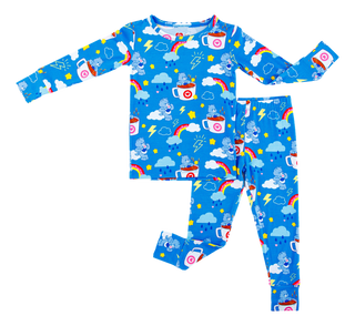 Care Bears™ Grumpy Coffee 2-Piece PJ:  LONG