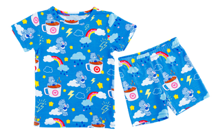 Care Bears™ Grumpy Coffee 2-Piece PJ:  SHORT