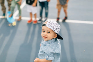 White Dino Baseball Cap