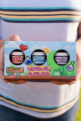 Level Up Slime Trio