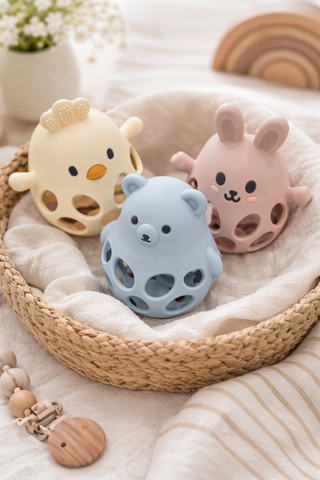Silicone Ball Teether