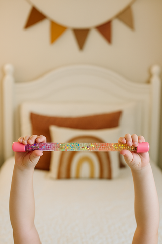 12" Glitter Water Baton