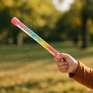 12" Glitter Water Baton